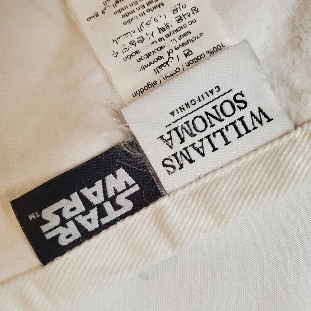 Williams Sonoma x Disney‎ Star Wars R2D2 Kitchen Apron Cotton Unisex Child Kid